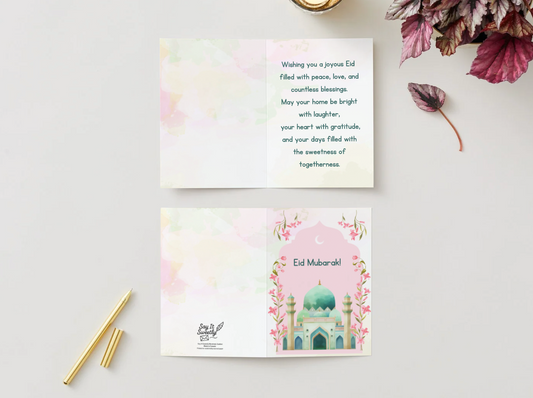 Eid Celebration Card