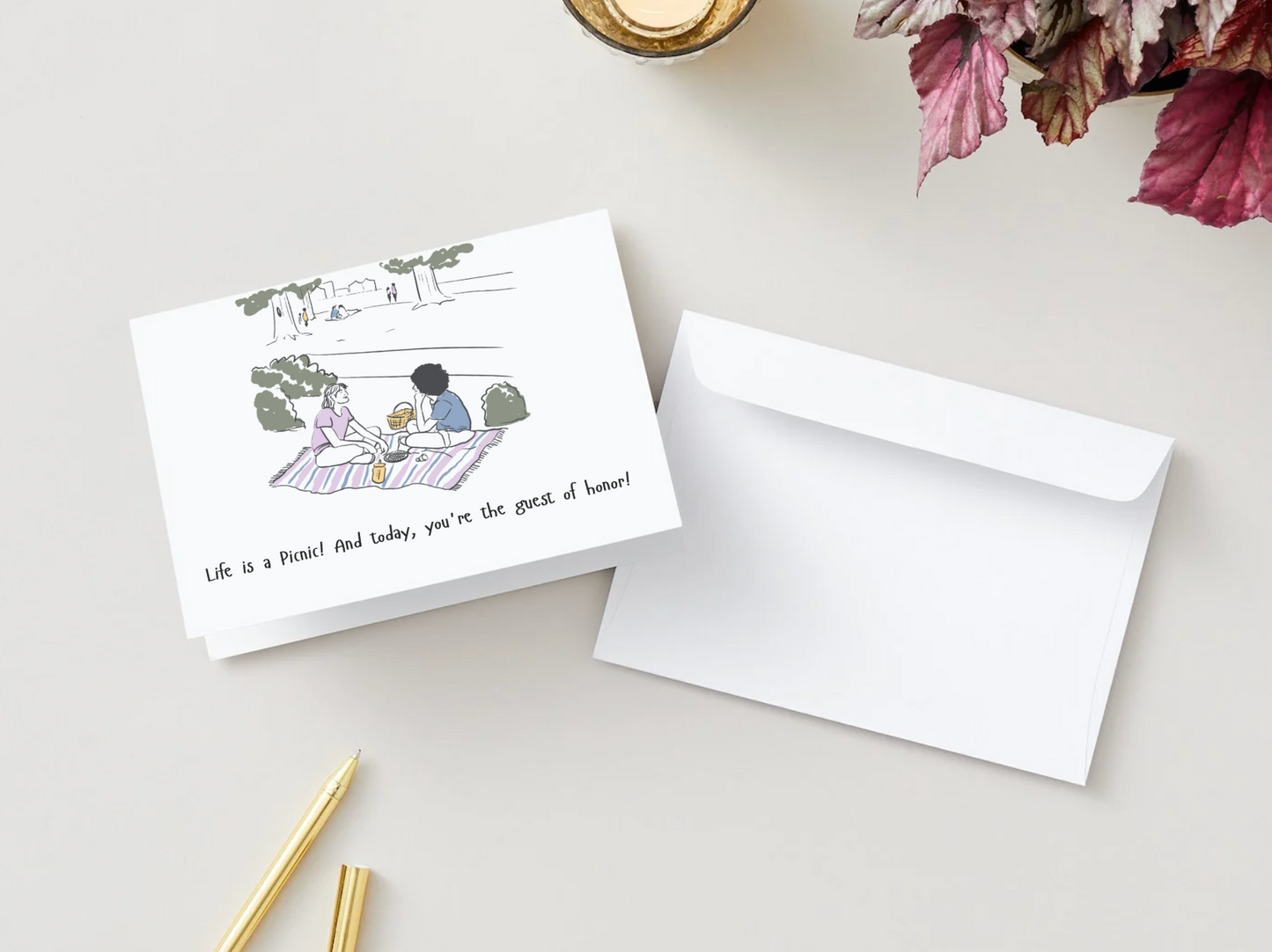 Life Is a Picnic — You’re the Guest of Honor