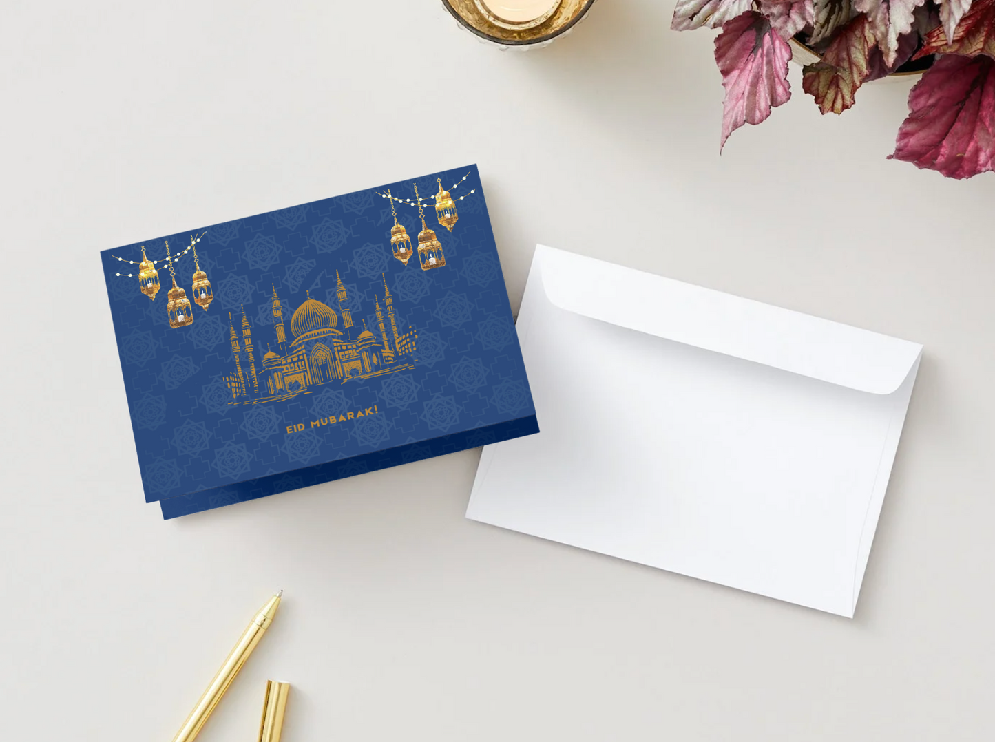 Eid Mubarak Card