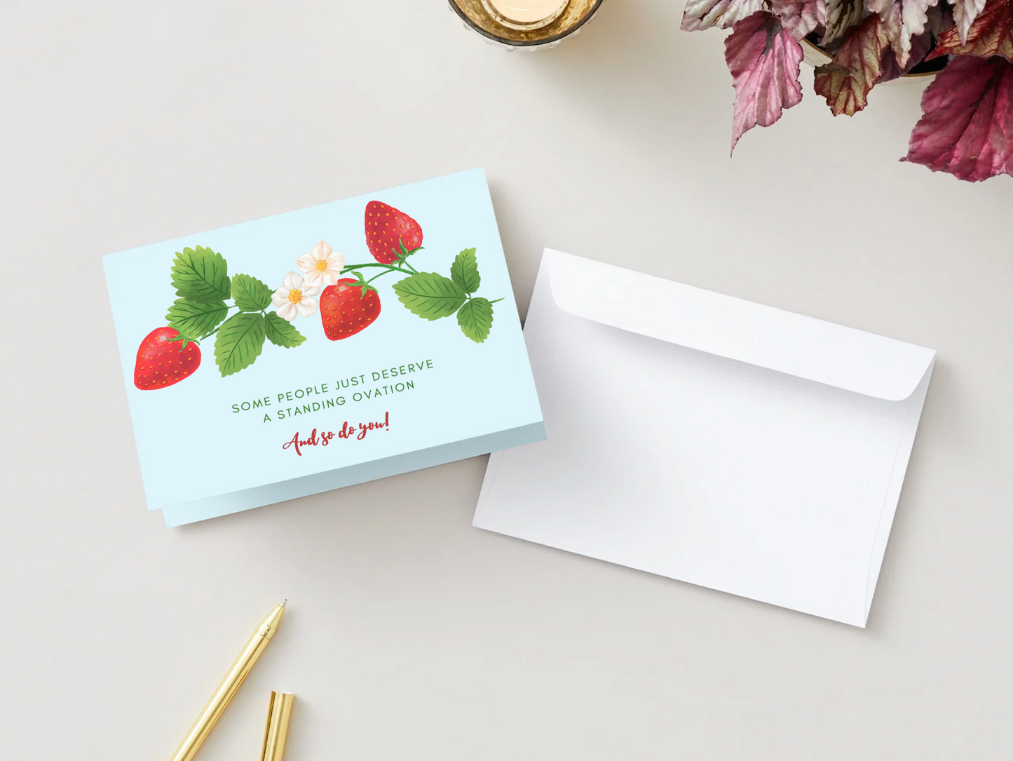 Kudos Card