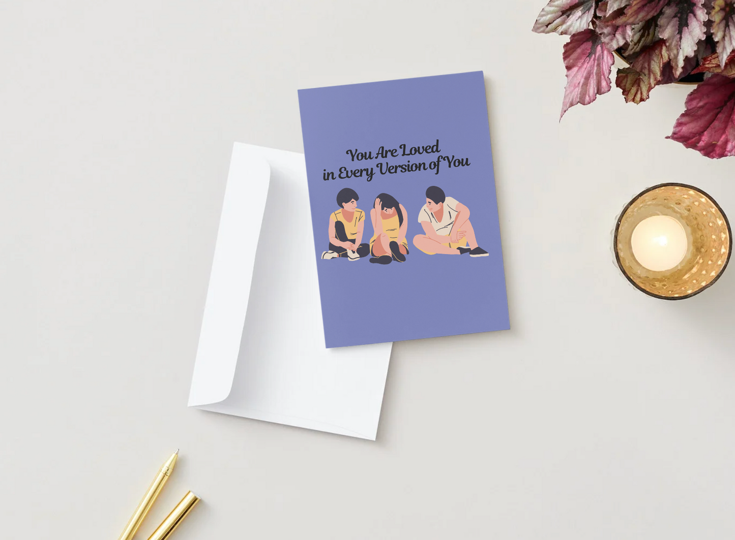 Mental Health Support Card