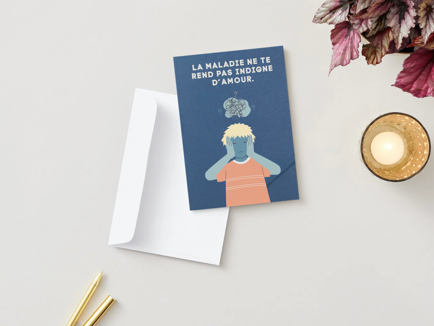 Carte de soutien en santé mentale