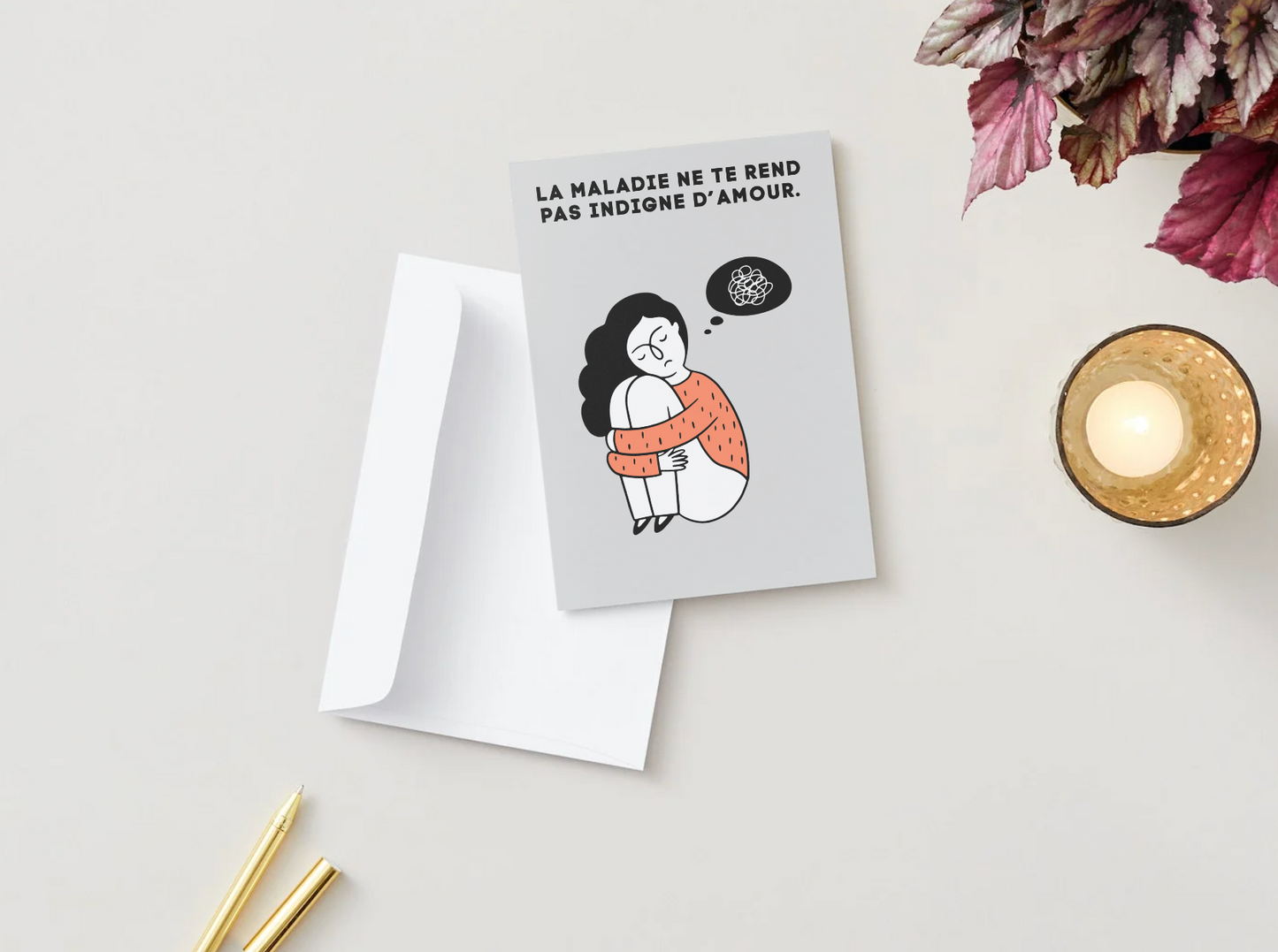 Carte de soutien en santé mentale