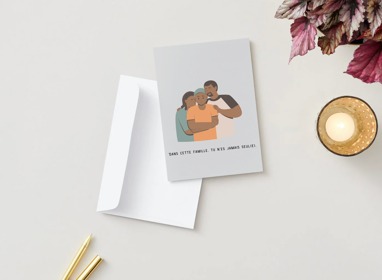 Carte de soutien en santé mentale