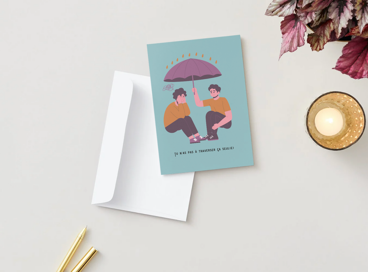 Carte de soutien en santé mentale