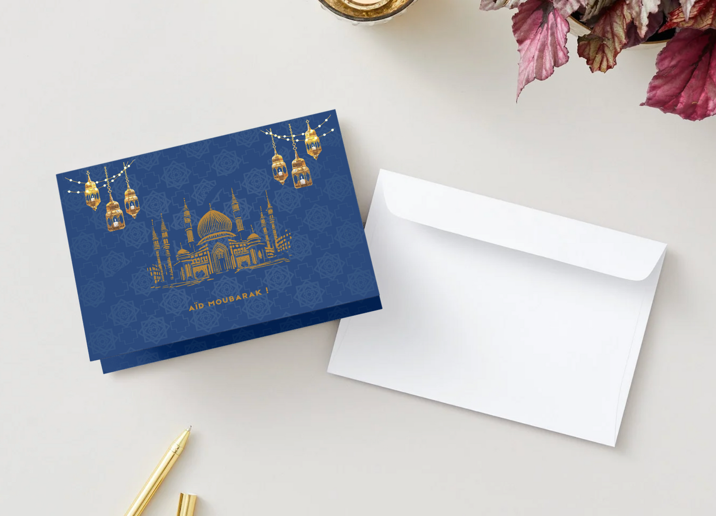 Carte Aïd Moubarak