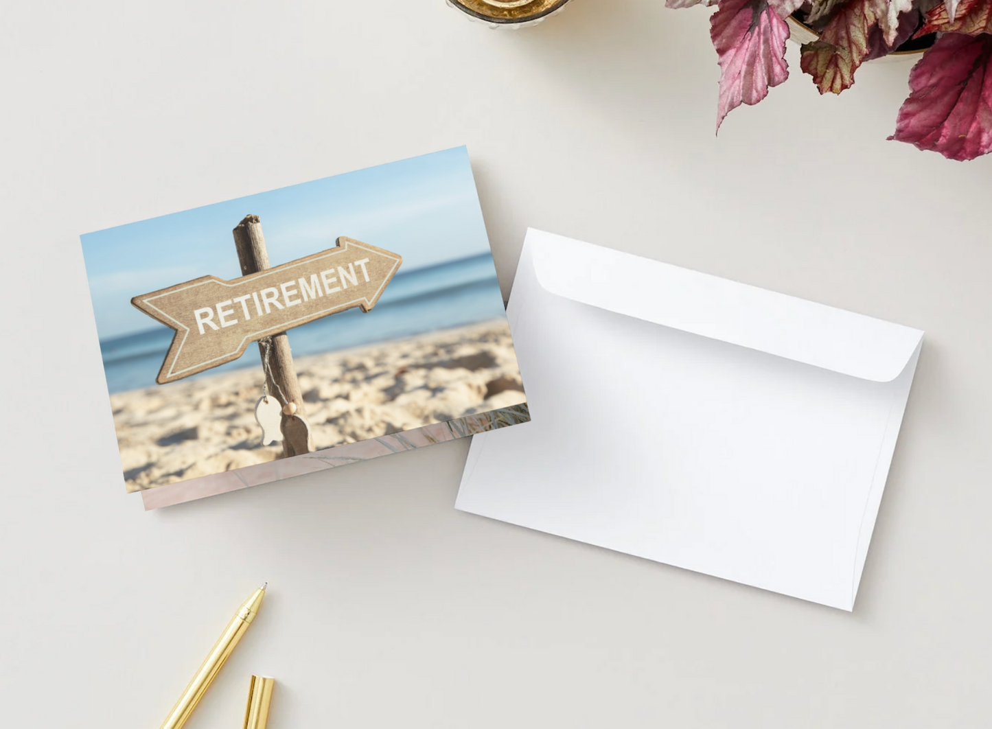 Retirement Card