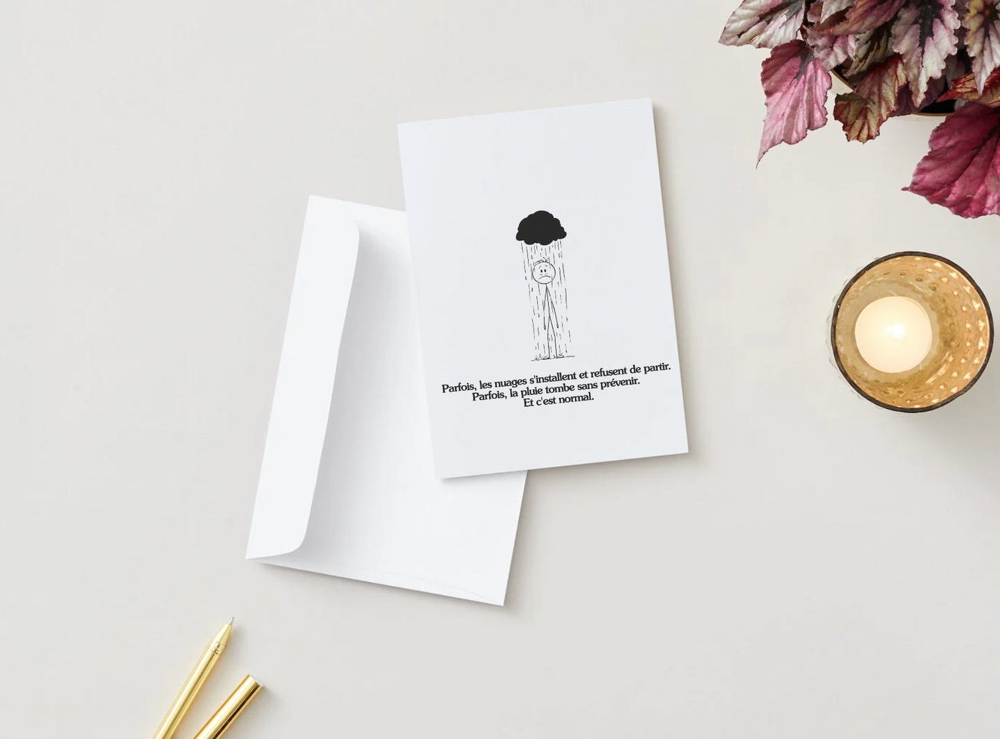 Carte de soutien en santé mentale