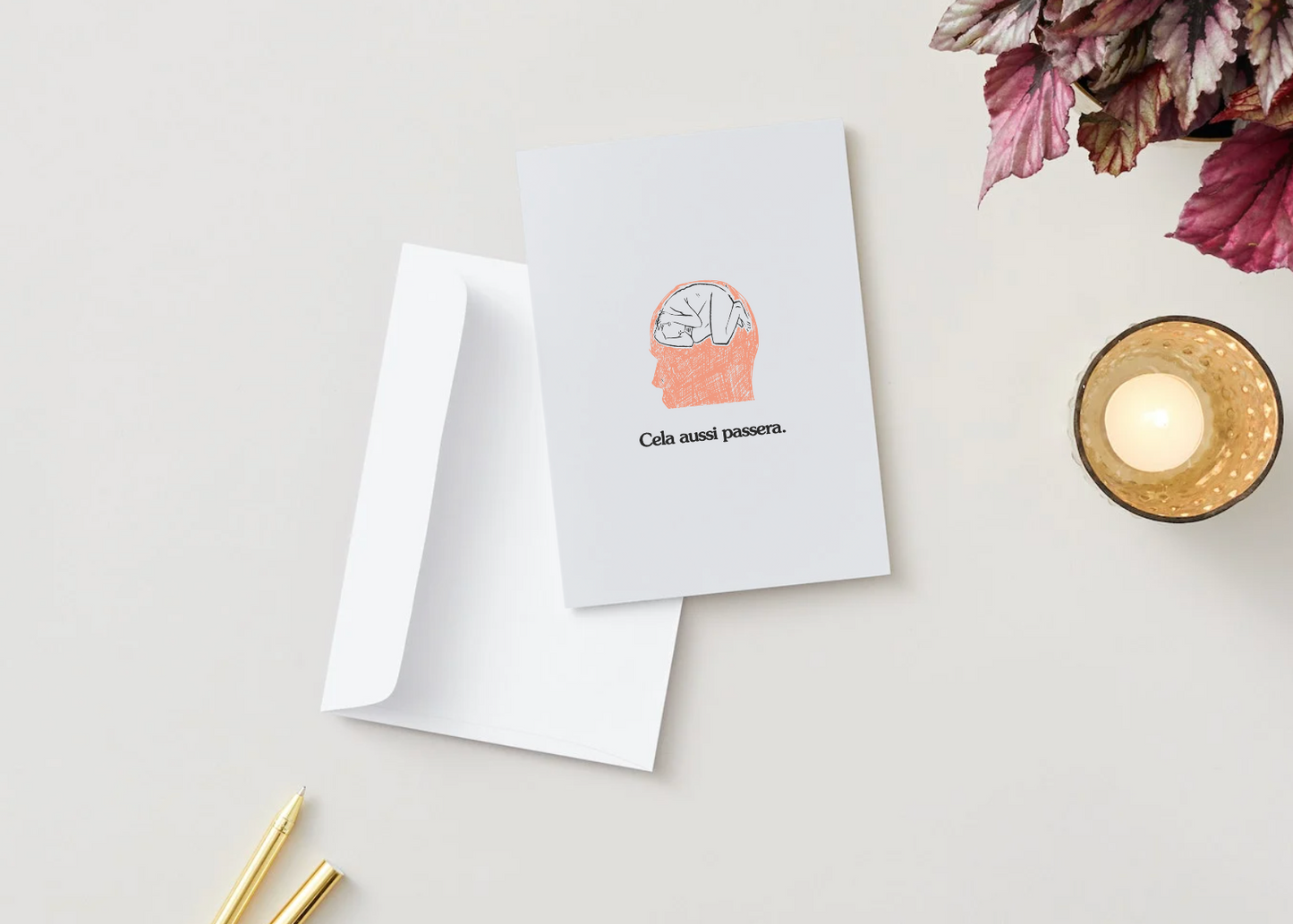 Carte de soutien en santé mentale