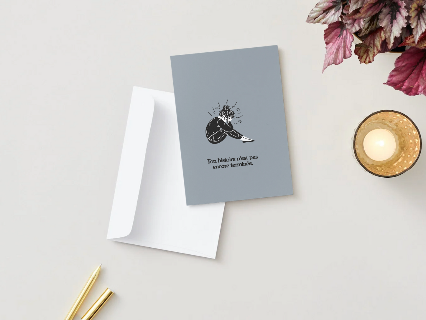 Carte de soutien en santé mentale