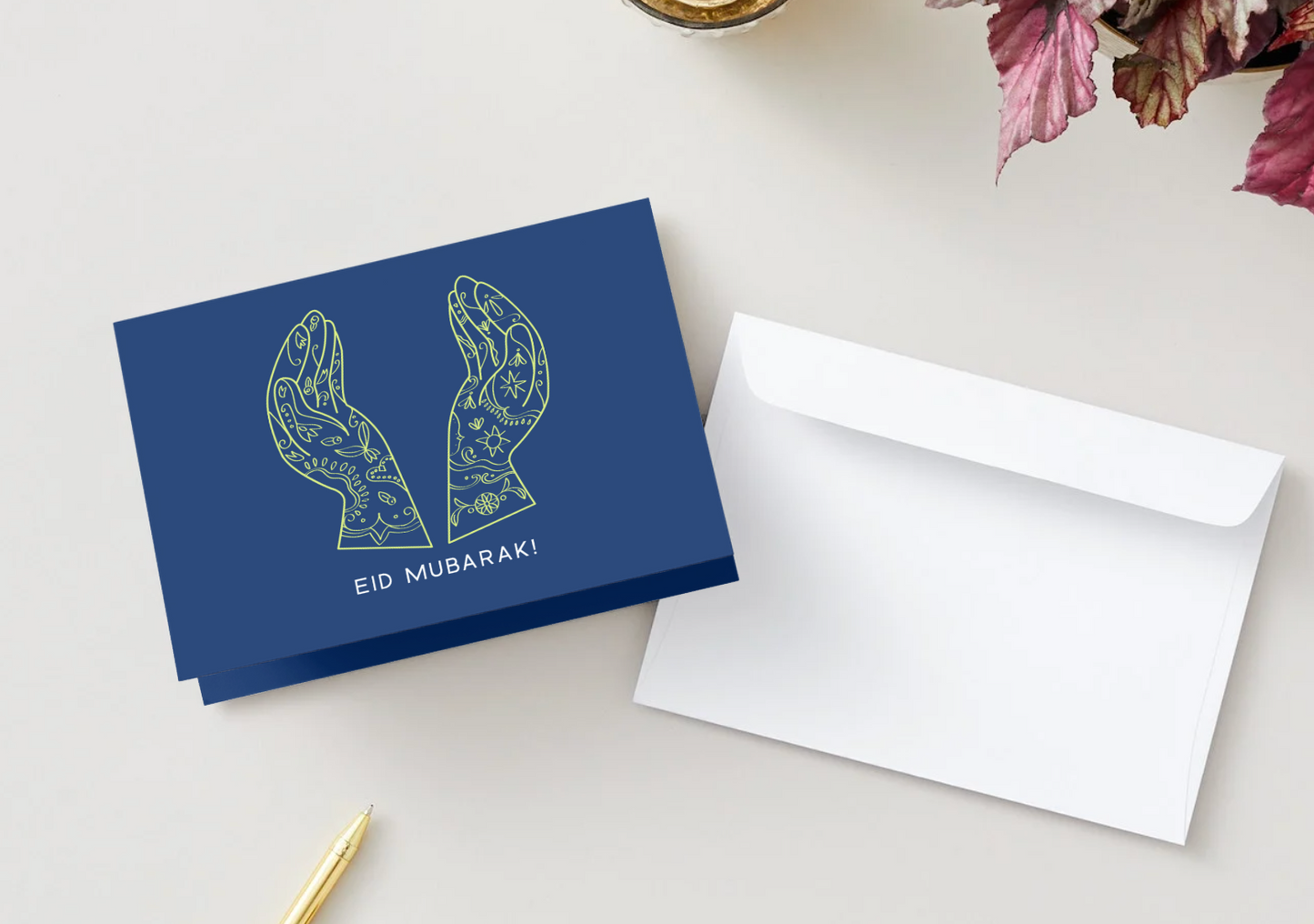 Eid Mubarak Card