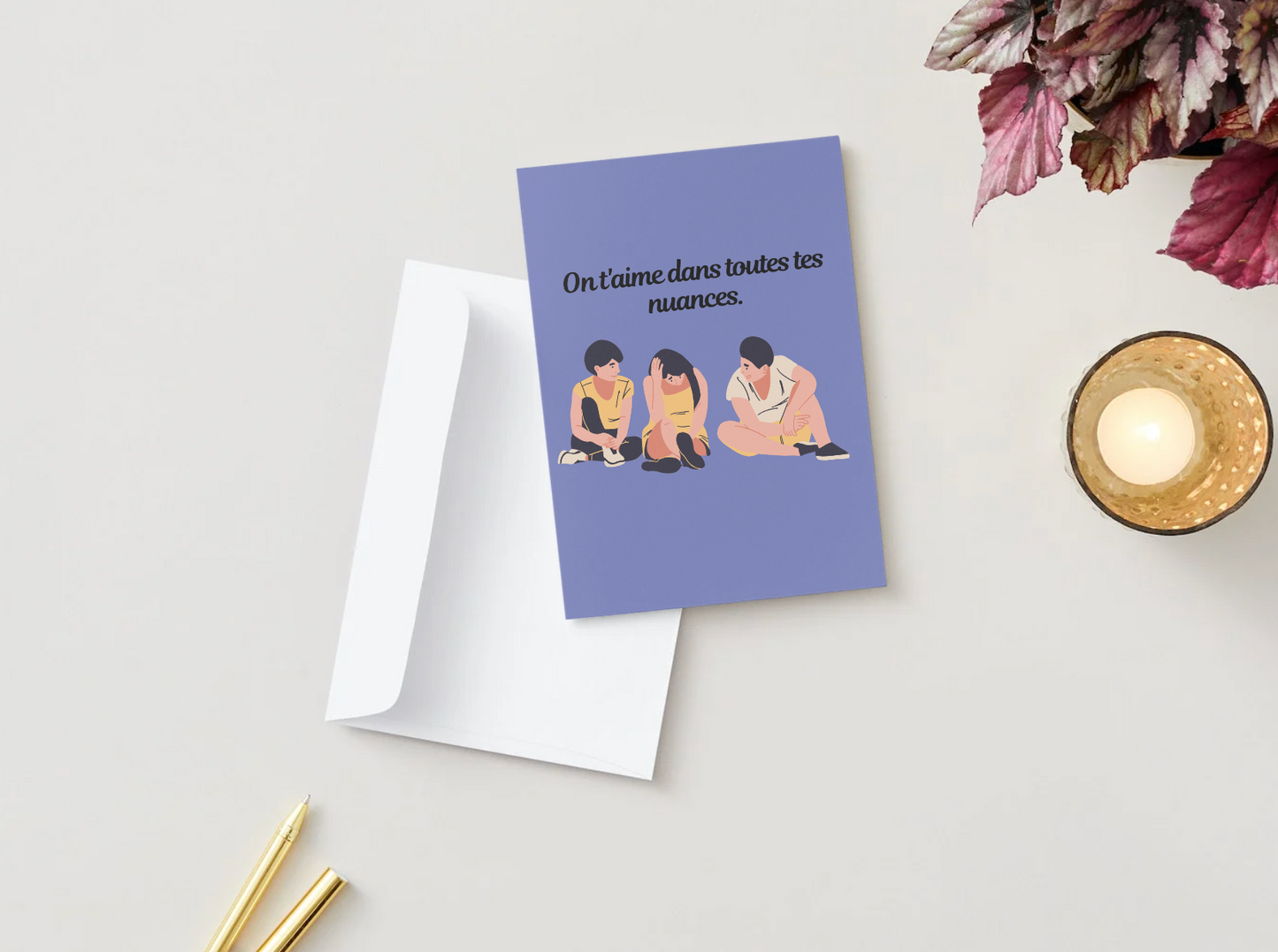 Carte de soutien en santé mentale