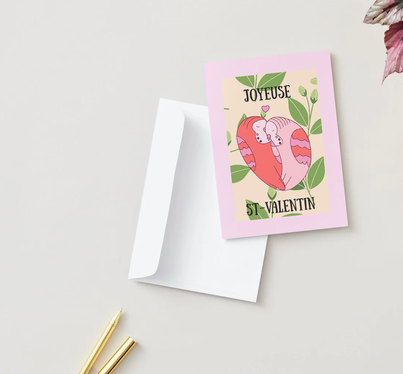 Joyeuse Saint- Valentin