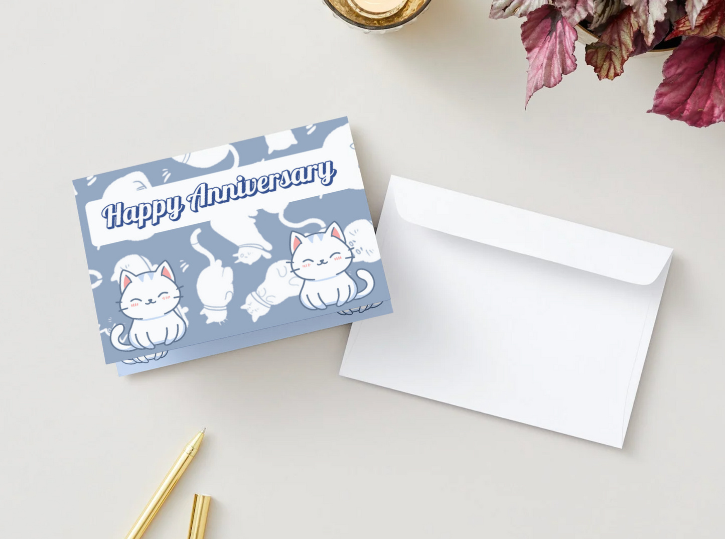 Happy Anniversary Card