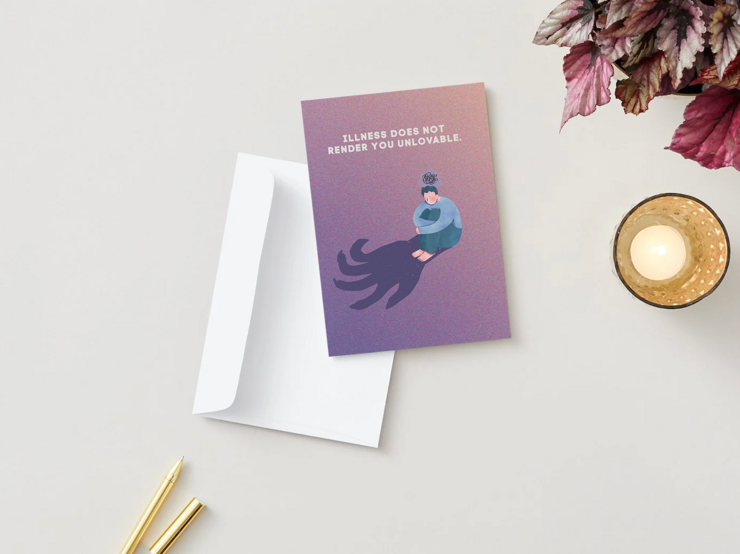 Mental Health Support Card