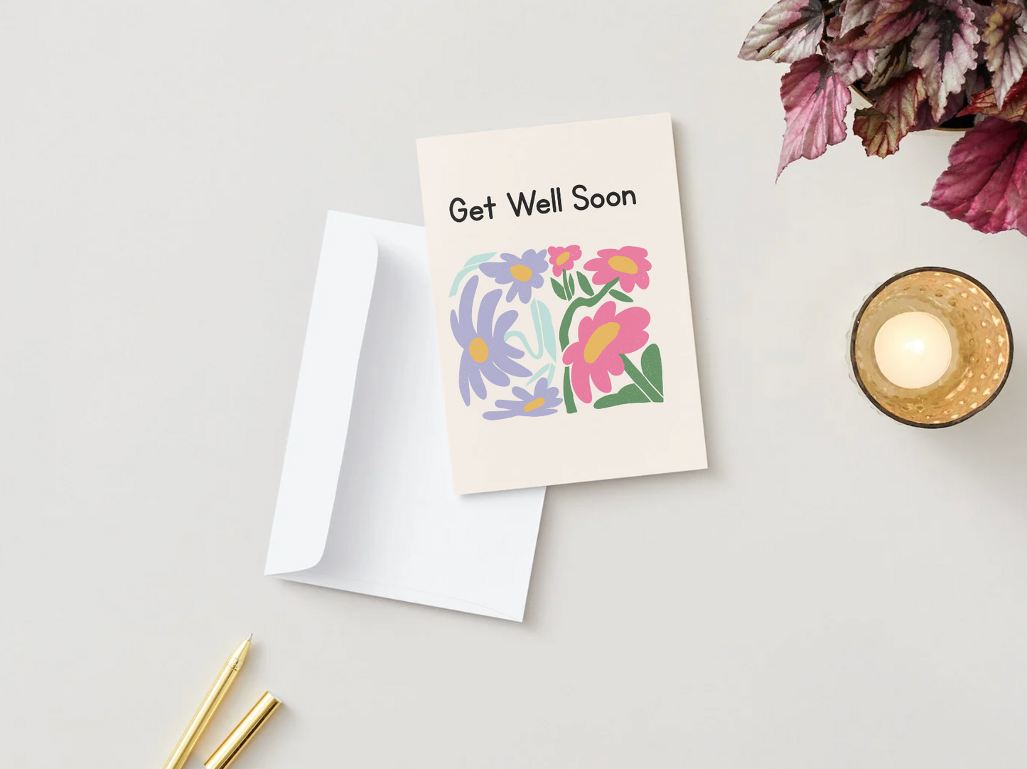 Mental Health Support Card