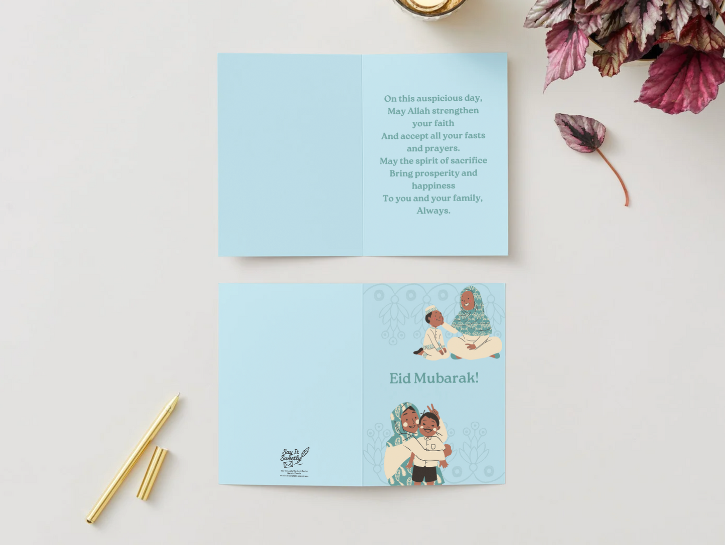 Eid Celebration Card