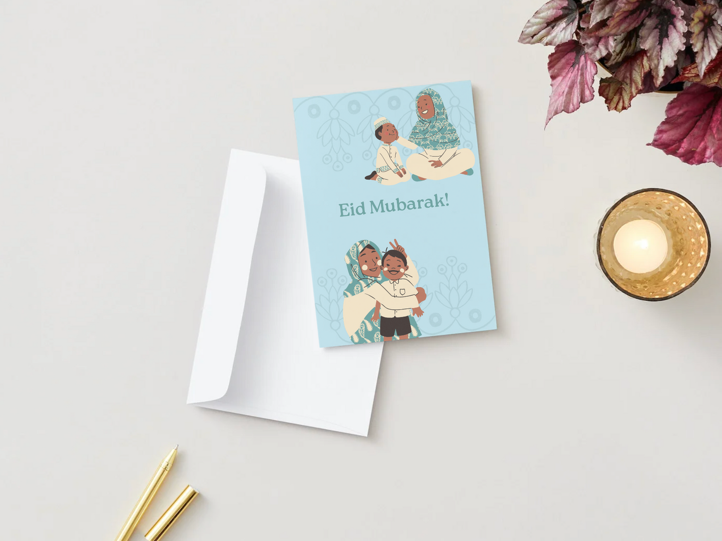 Eid Celebration Card