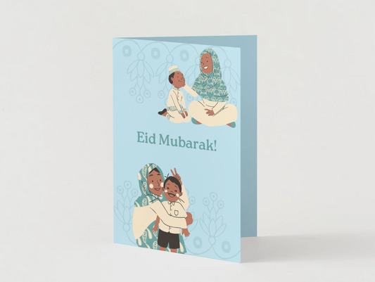 Eid Celebration Card