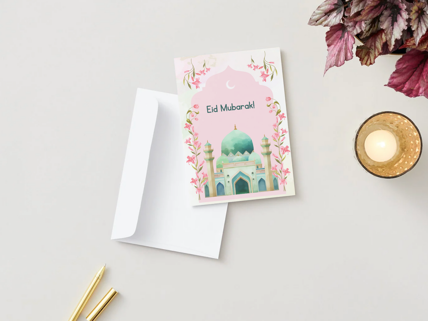 Eid Celebration Card
