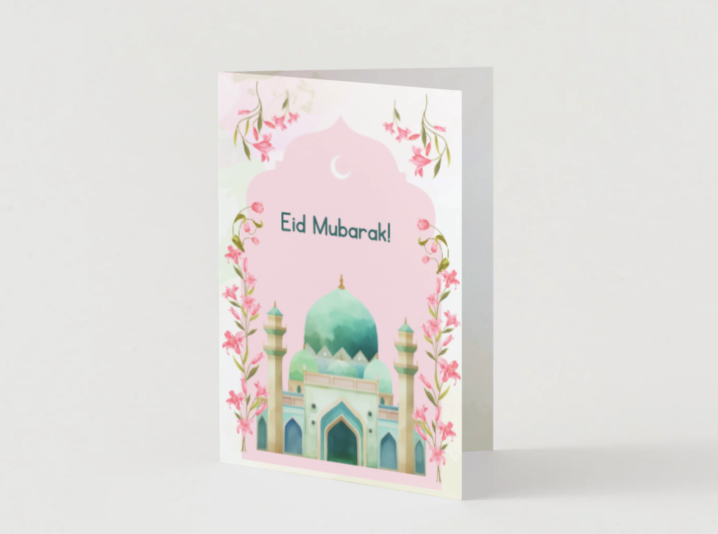 Eid Celebration Card