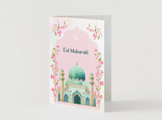 Eid Celebration Card