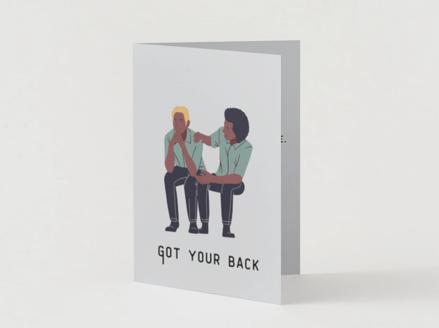 Got Your Back Card