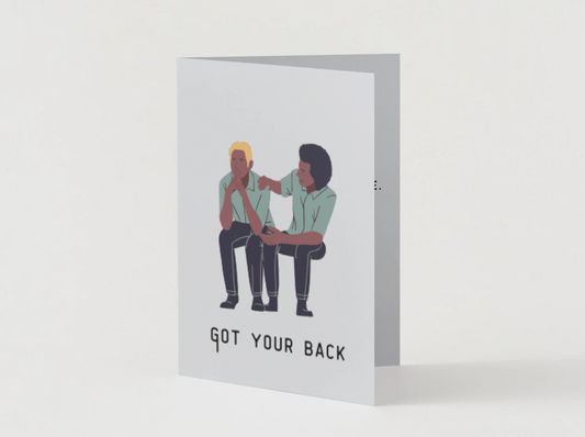 Got Your Back Card