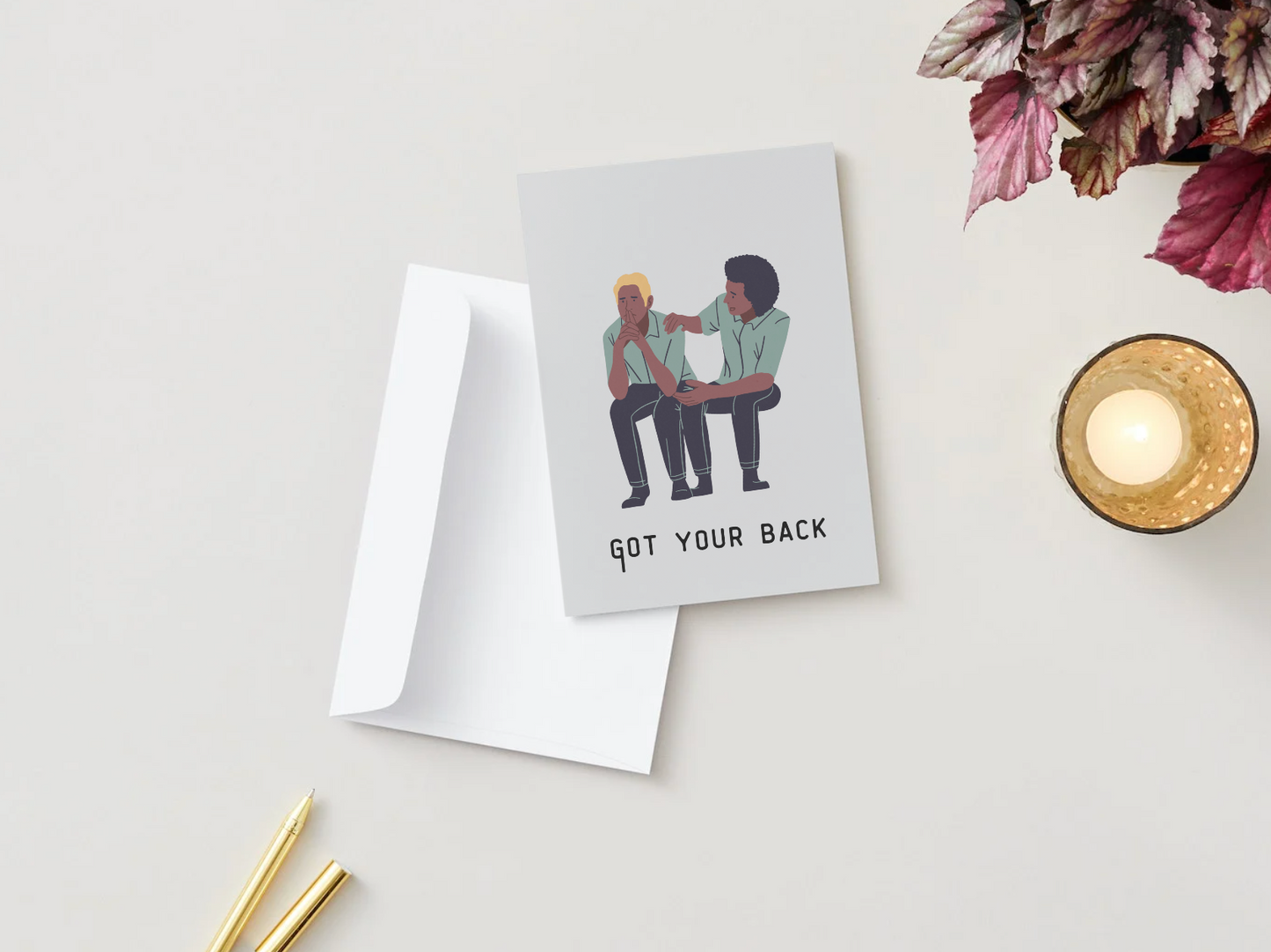Got Your Back Card