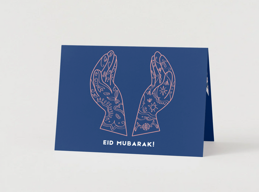 Eid Mubarak Card