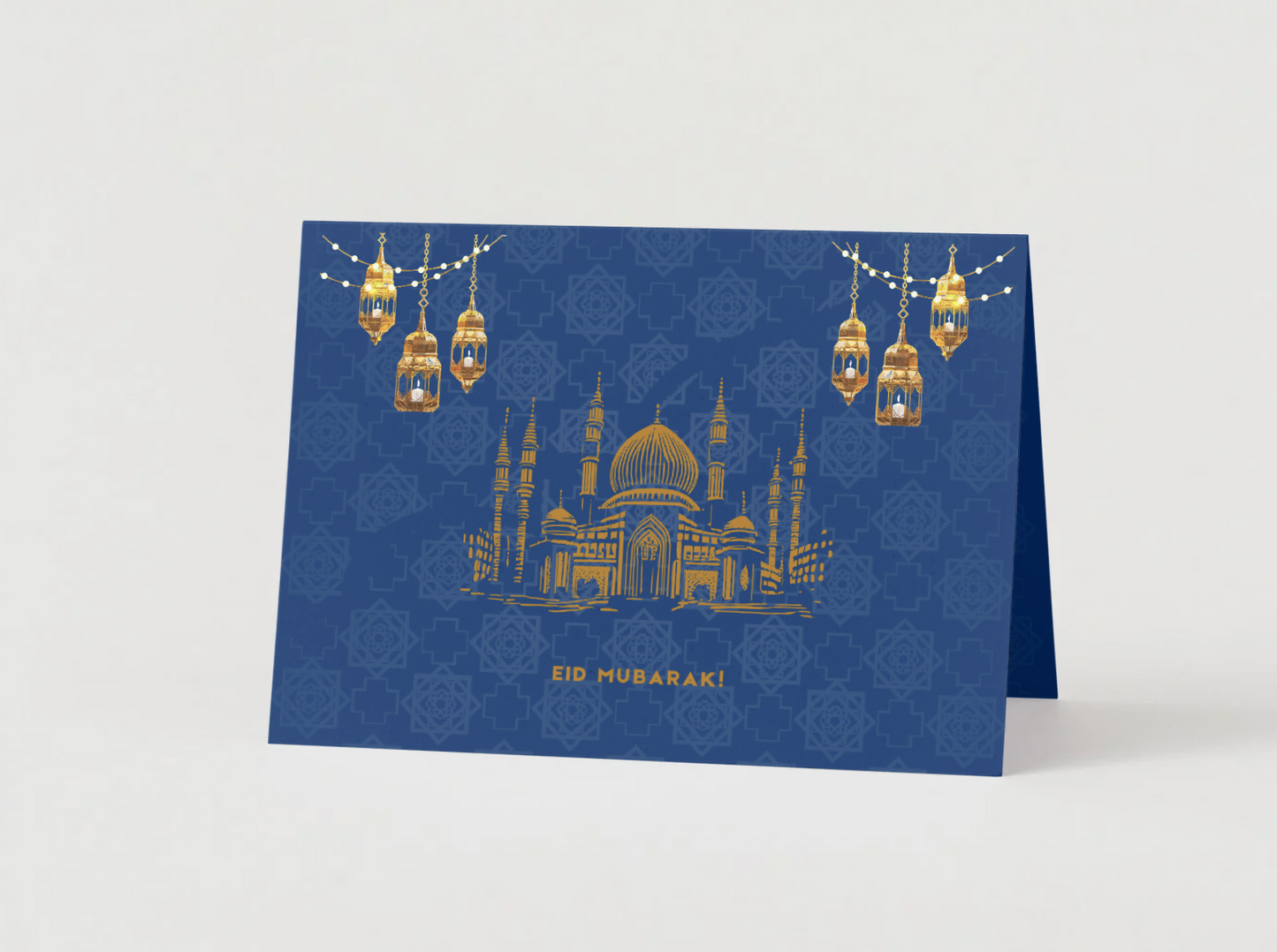 Eid Mubarak Card
