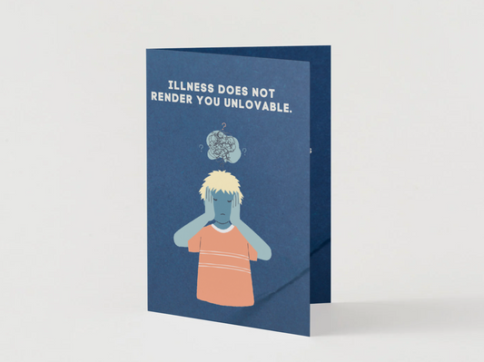 Mental Health Support Card