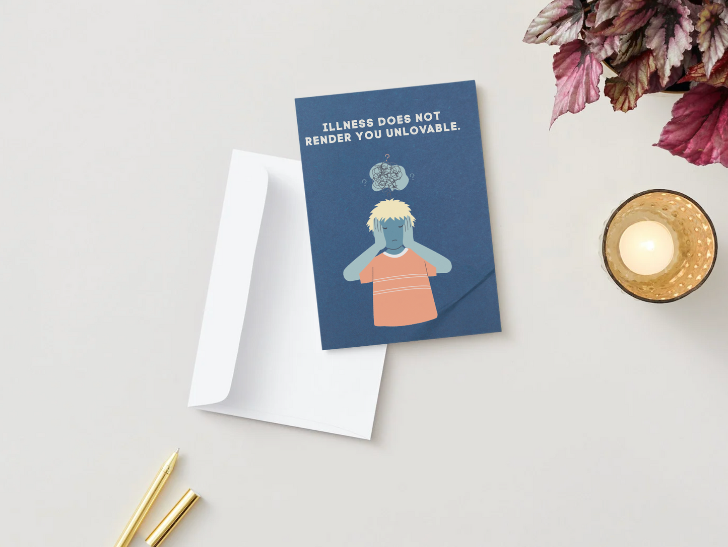 Mental Health Support Card