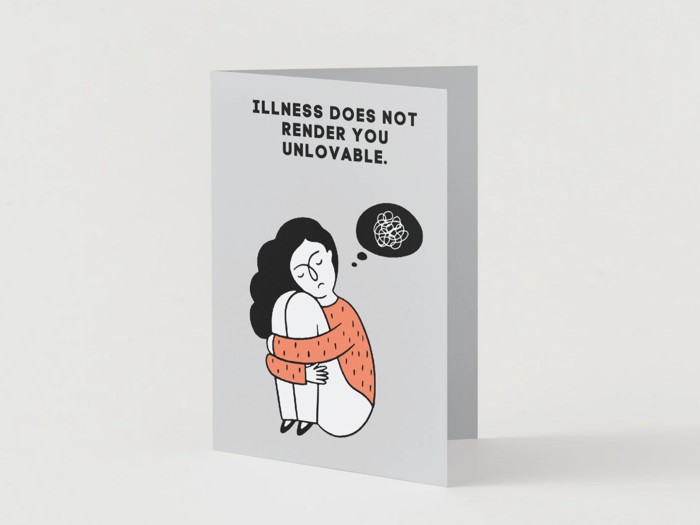 Mental Health Support Card