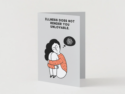 Mental Health Support Card