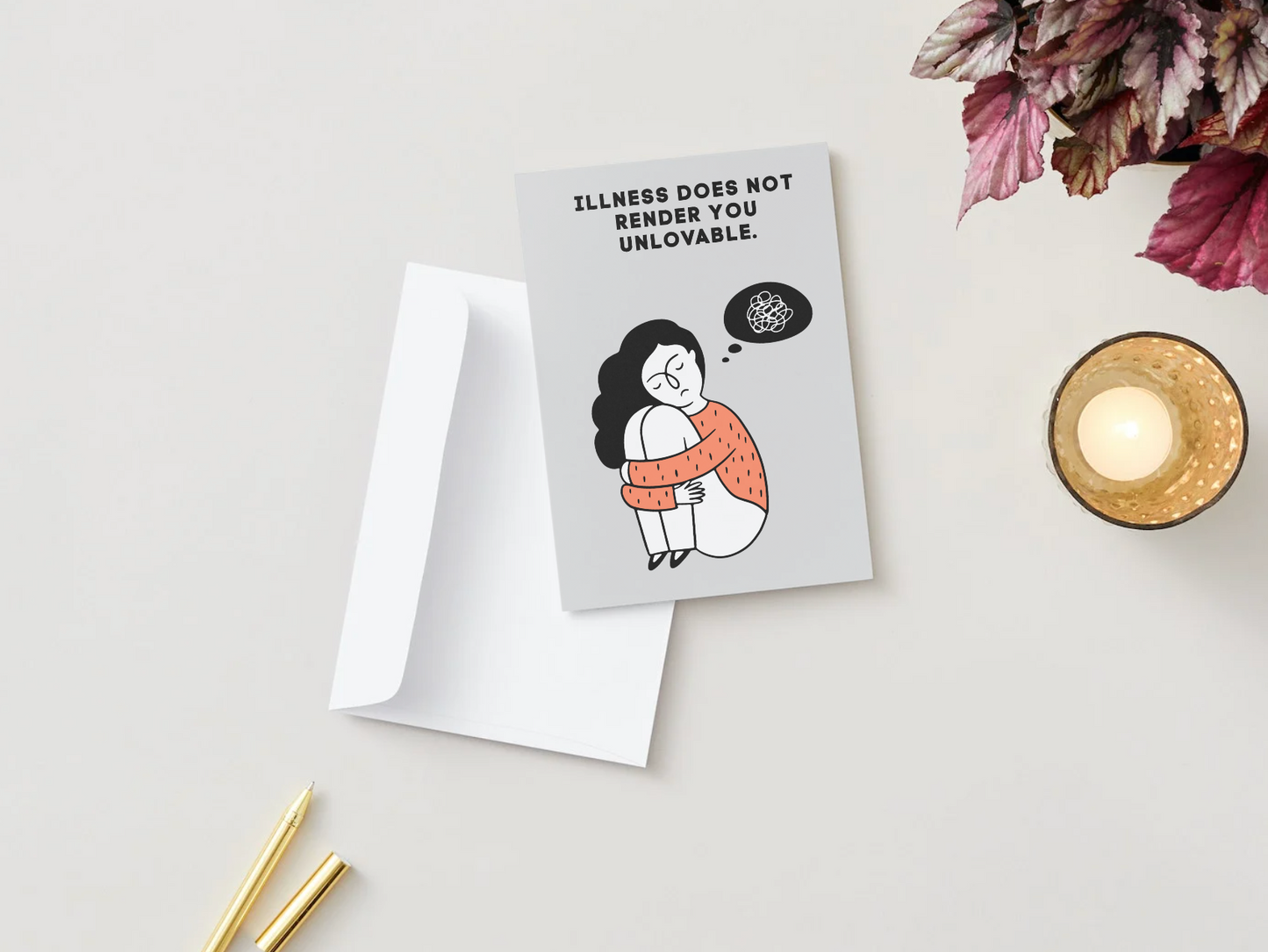 Mental Health Support Card