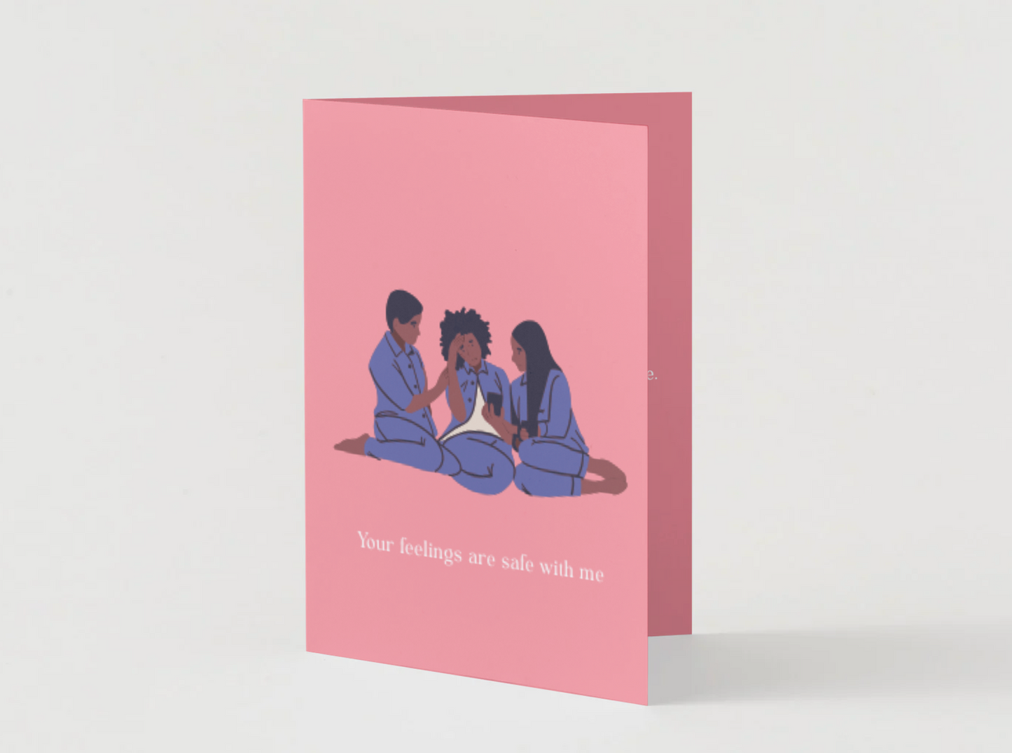 Mental Health Support Card