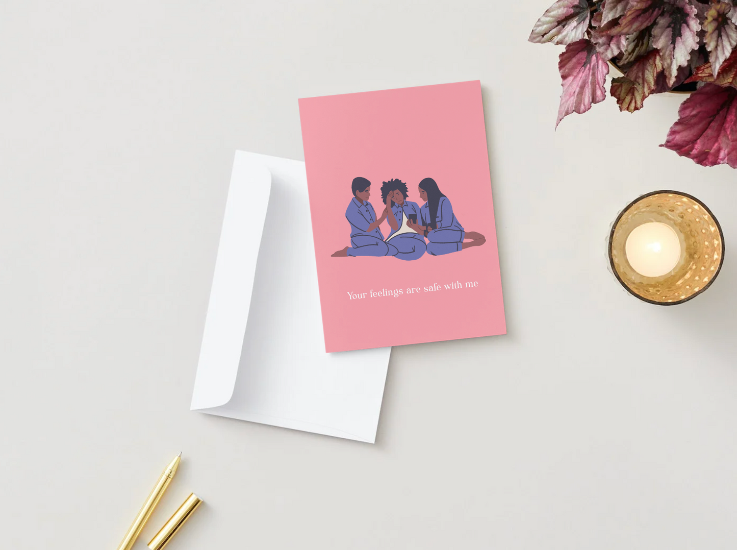 Mental Health Support Card