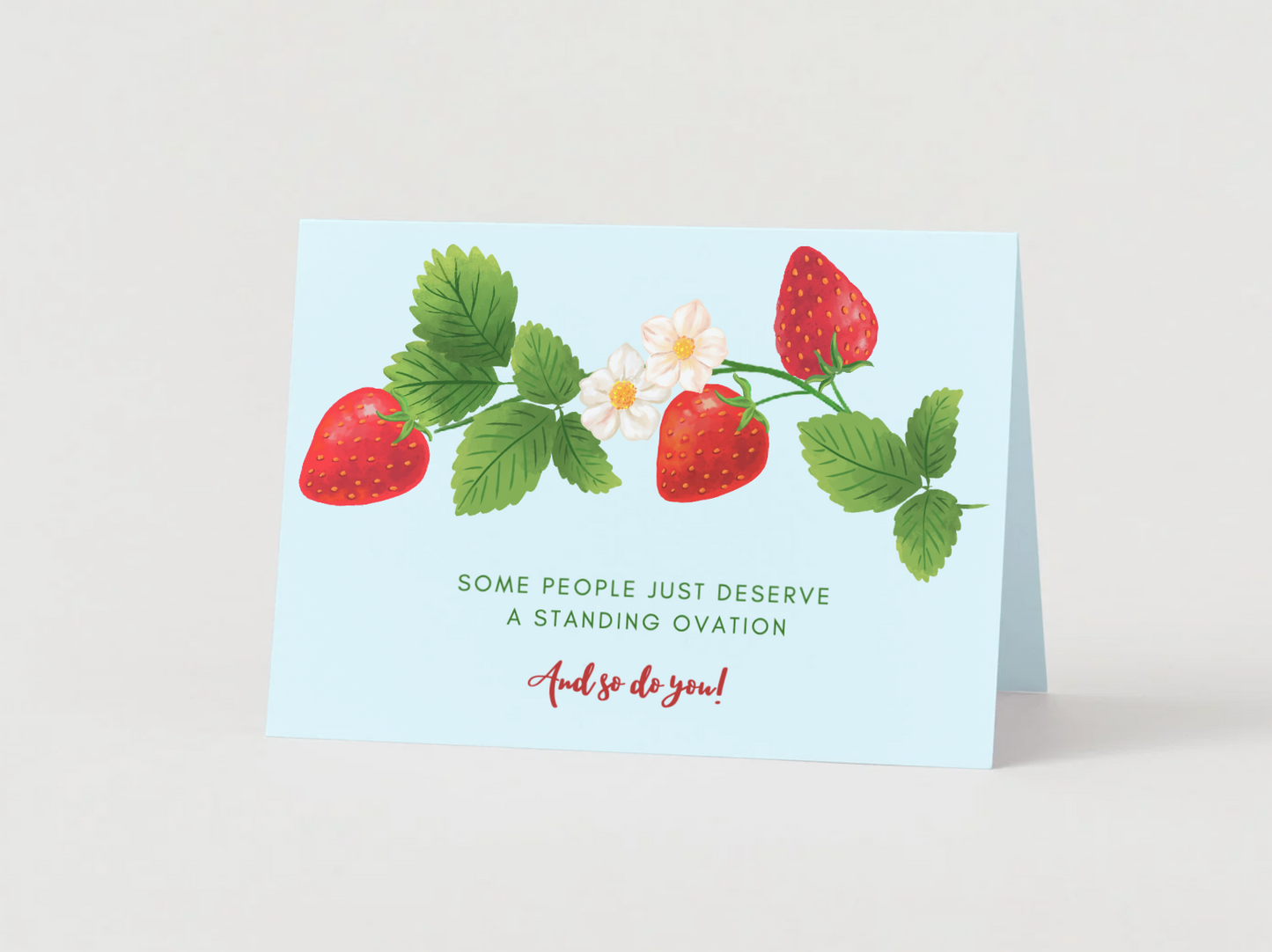Kudos Card