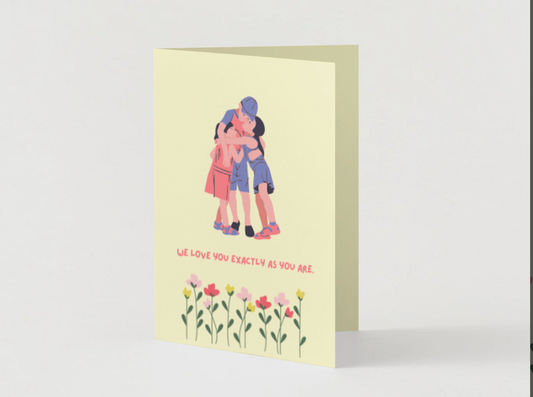 Mental Health Support Card