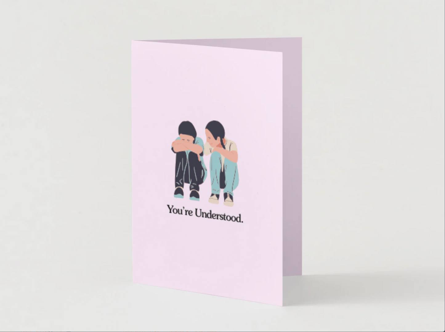 Mental Health Support Card