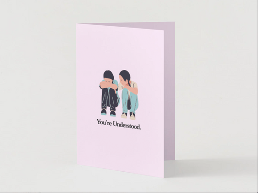 Mental Health Support Card