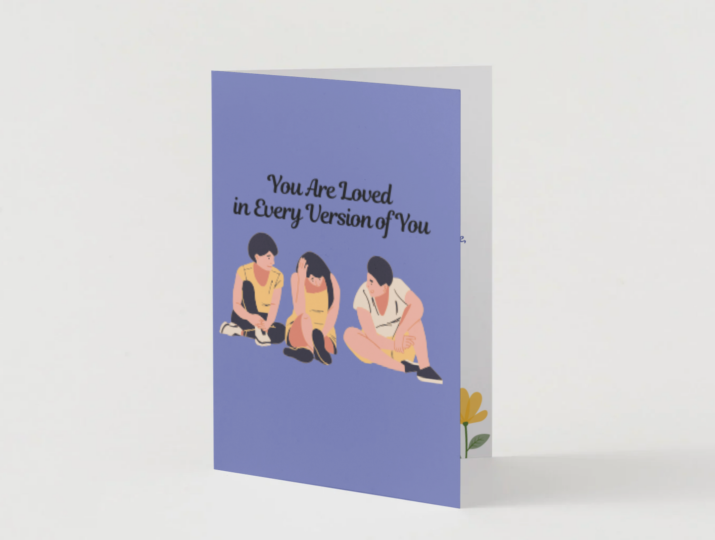 Mental Health Support Card