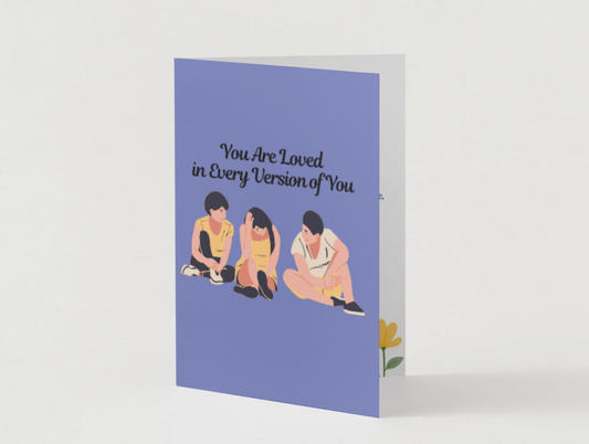 Mental Health Support Card