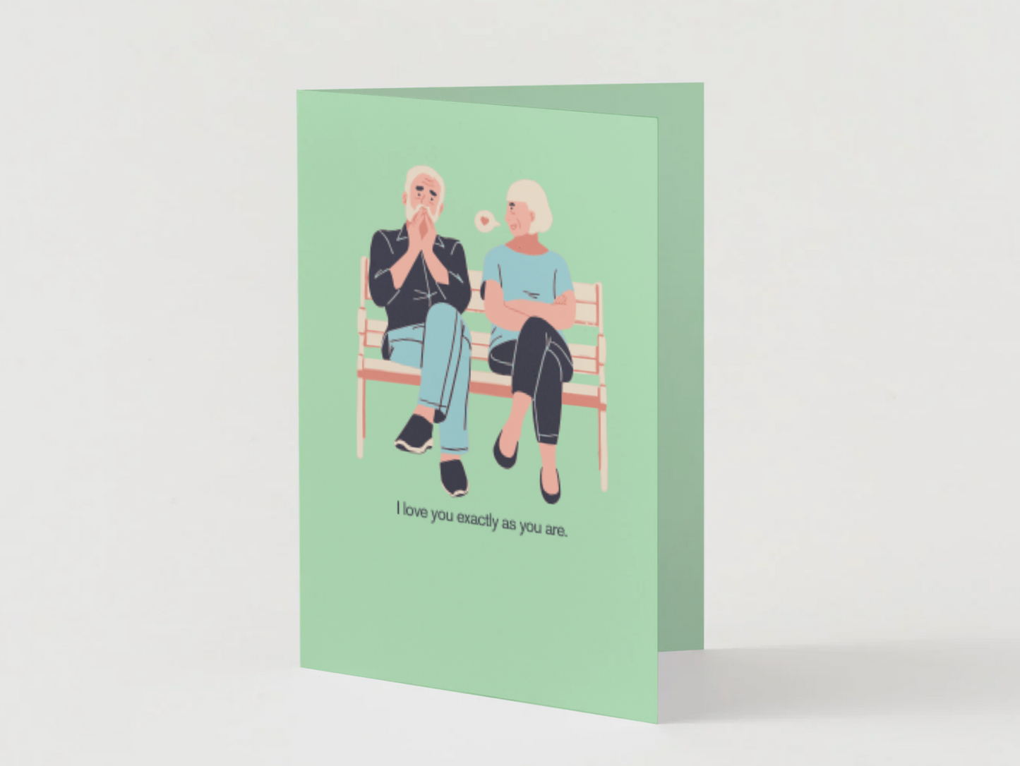 Mental Health Support Card