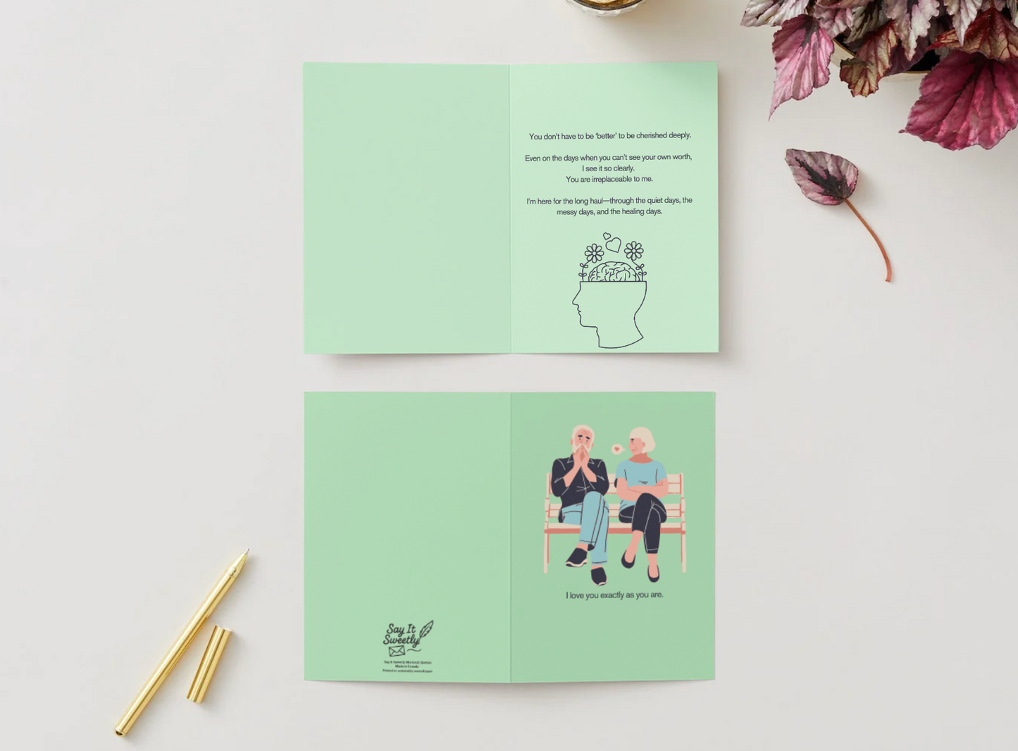 Mental Health Support Card