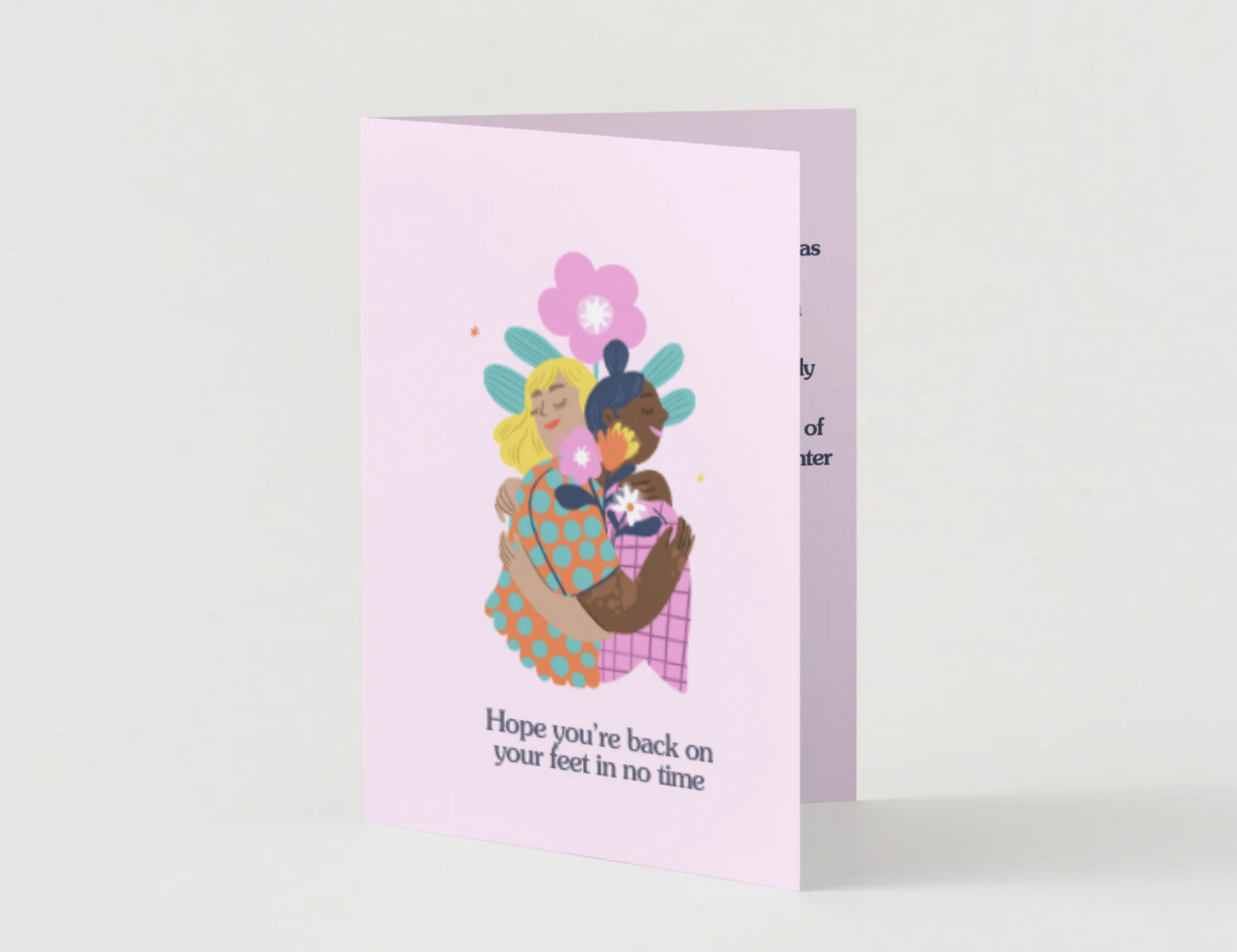 Mental Health Support Card