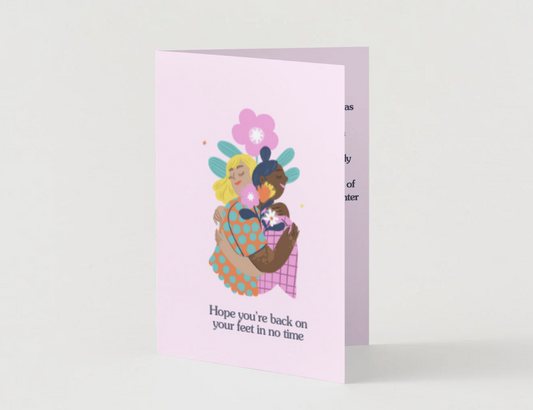 Mental Health Support Card