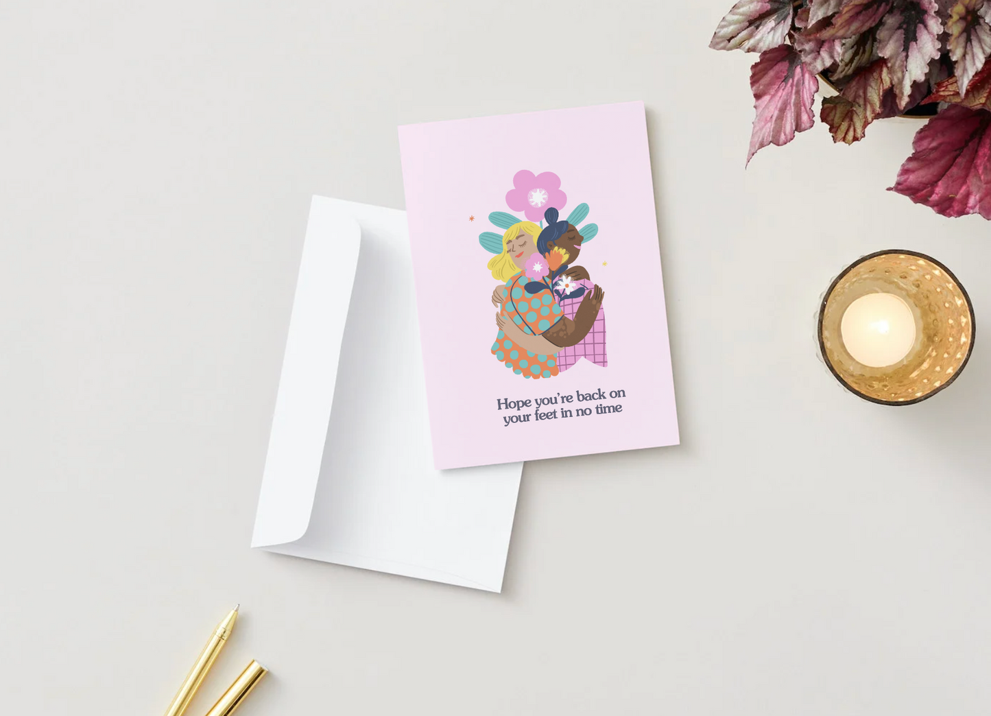 Mental Health Support Card