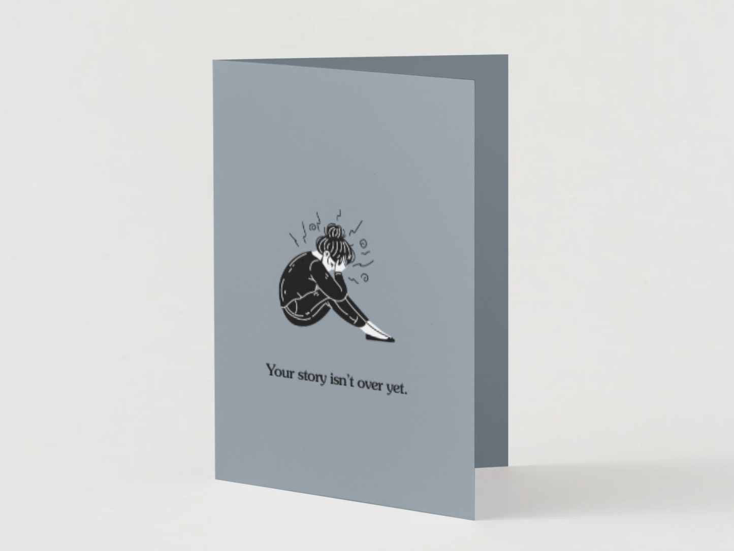 Mental Health Support Card